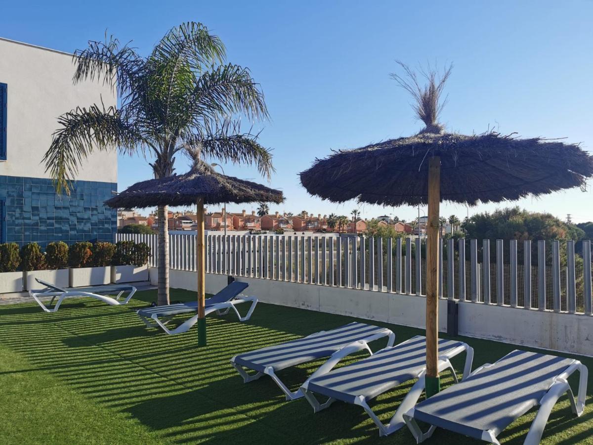 Turquesa Del Mar - Max Beach Golf - Large Sunny Terrace Apartment Playa Flamenca Luaran gambar
