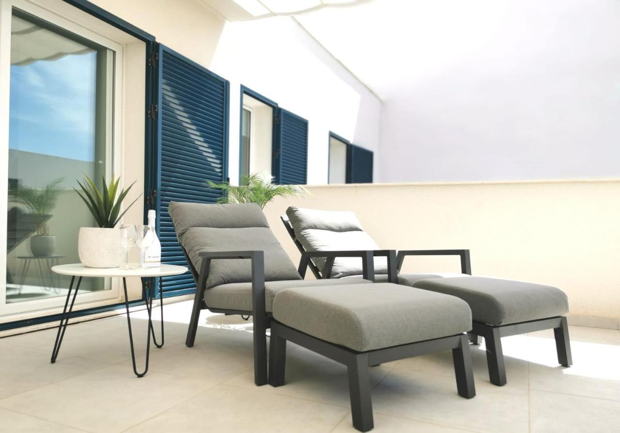 Turquesa Del Mar - Max Beach Golf - Large Sunny Terrace Apartment Playa Flamenca Luaran gambar