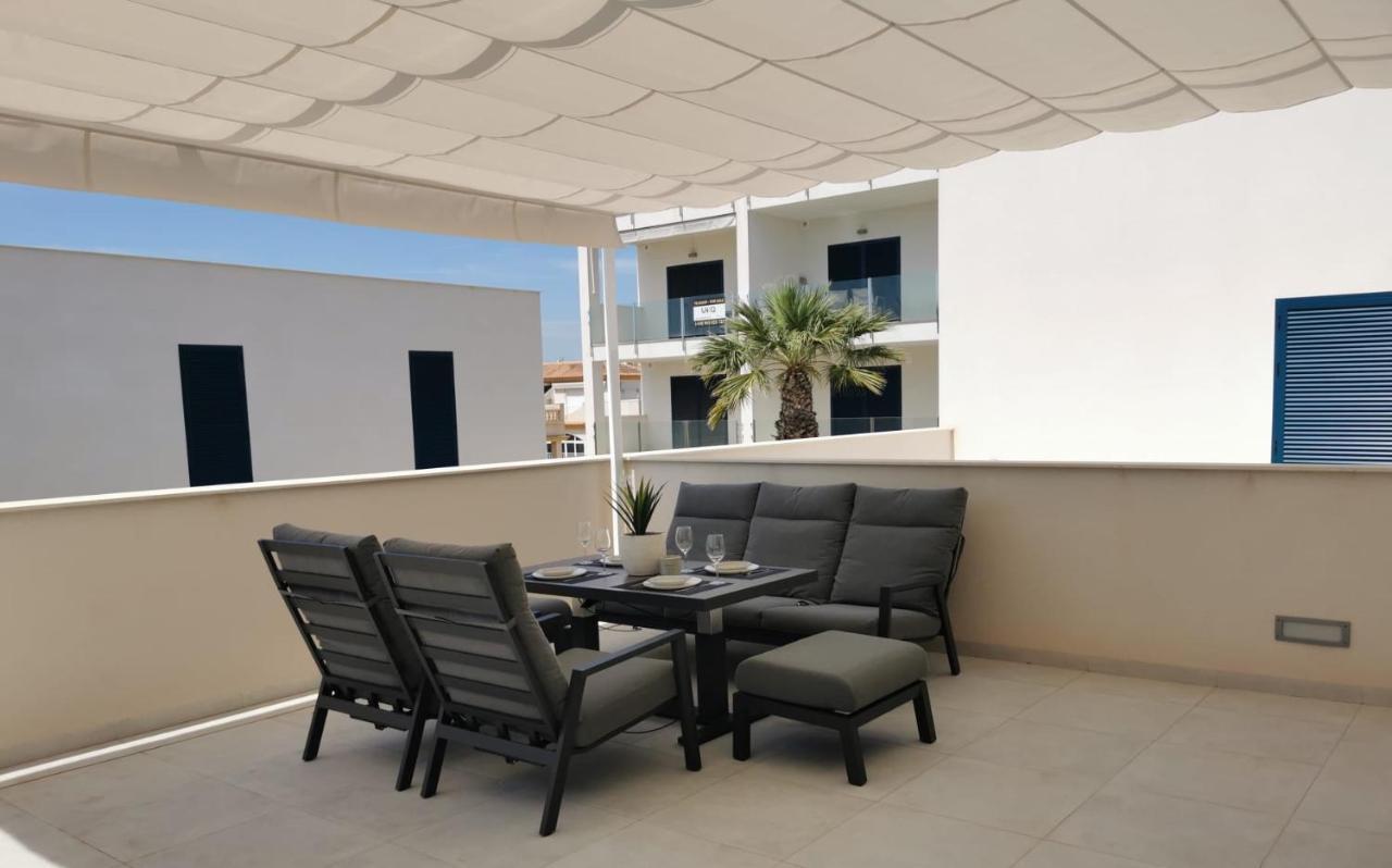 Turquesa Del Mar - Max Beach Golf - Large Sunny Terrace Apartment Playa Flamenca Luaran gambar