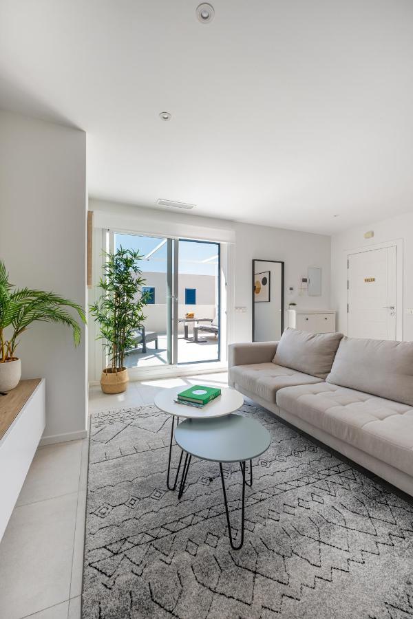 Turquesa Del Mar - Max Beach Golf - Large Sunny Terrace Apartment Playa Flamenca Luaran gambar