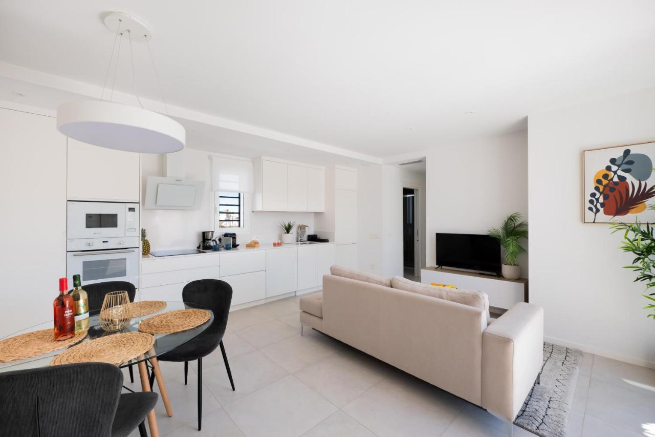 Turquesa Del Mar - Max Beach Golf - Large Sunny Terrace Apartment Playa Flamenca Luaran gambar
