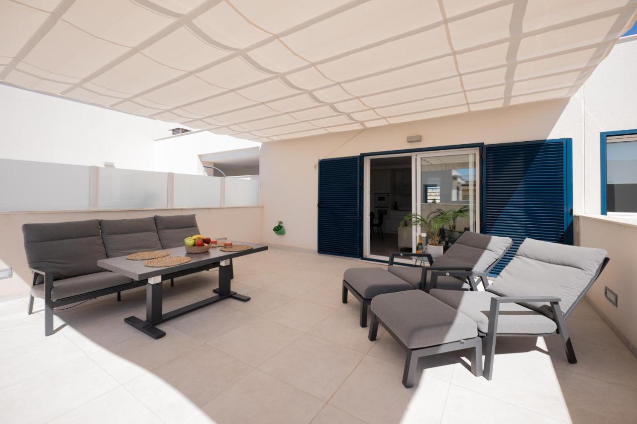 Turquesa Del Mar - Max Beach Golf - Large Sunny Terrace Apartment Playa Flamenca Luaran gambar