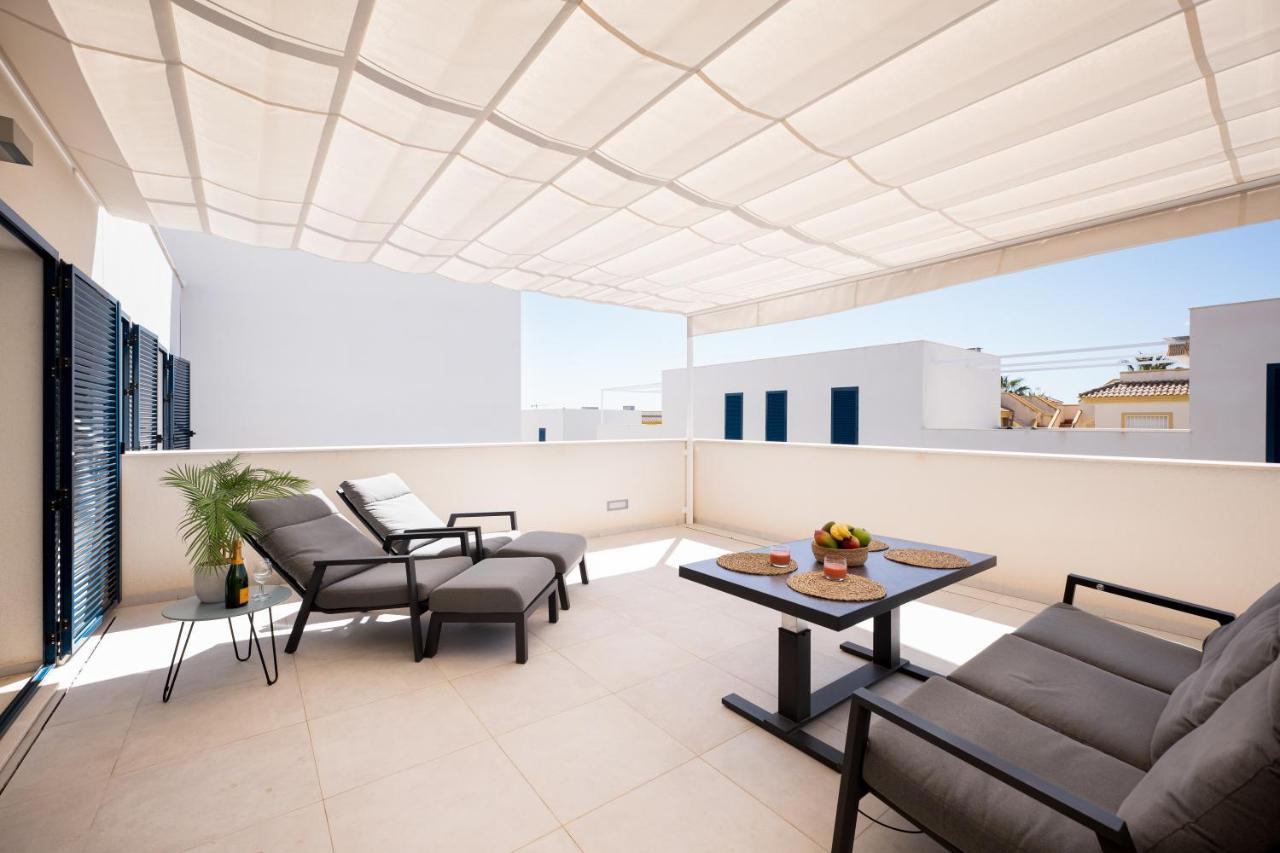 Turquesa Del Mar - Max Beach Golf - Large Sunny Terrace Apartment Playa Flamenca Luaran gambar