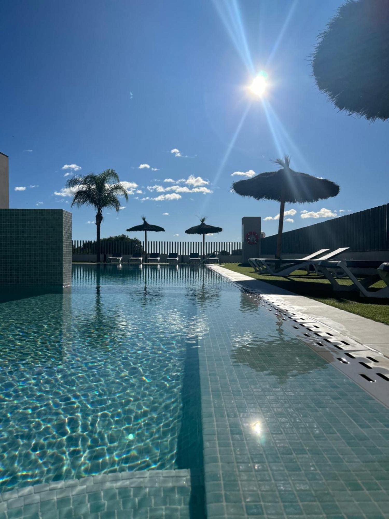 Turquesa Del Mar - Max Beach Golf - Large Sunny Terrace Apartment Playa Flamenca Luaran gambar