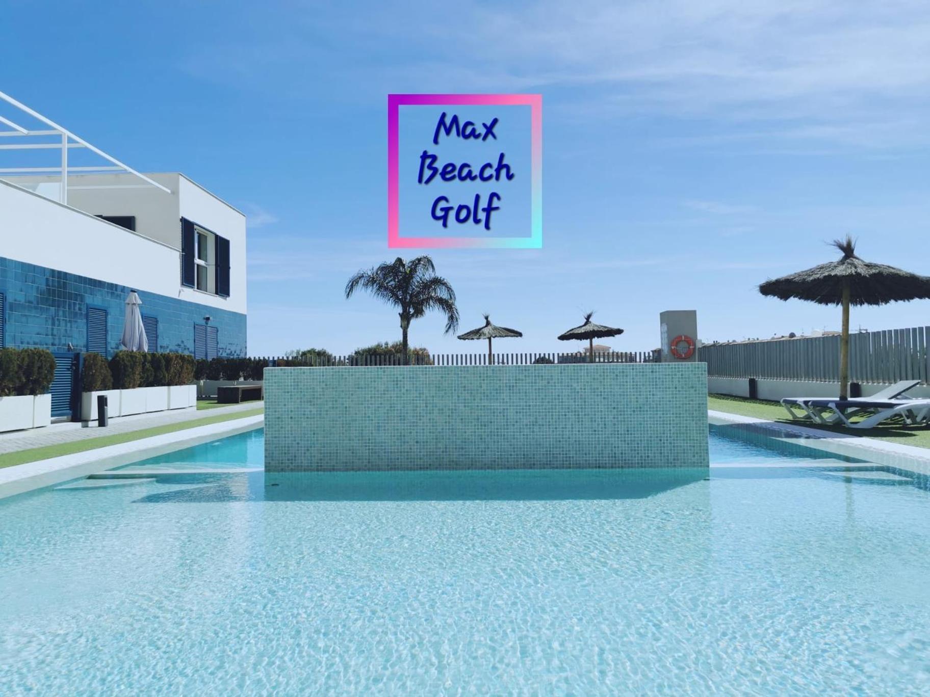 Turquesa Del Mar - Max Beach Golf - Large Sunny Terrace Apartment Playa Flamenca Luaran gambar