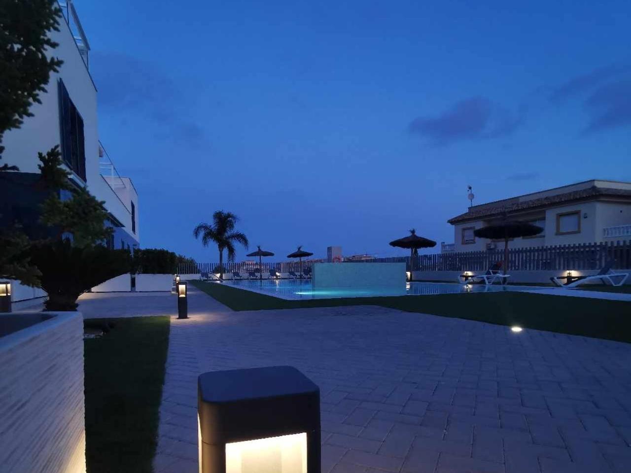 Turquesa Del Mar - Max Beach Golf - Large Sunny Terrace Apartment Playa Flamenca Luaran gambar